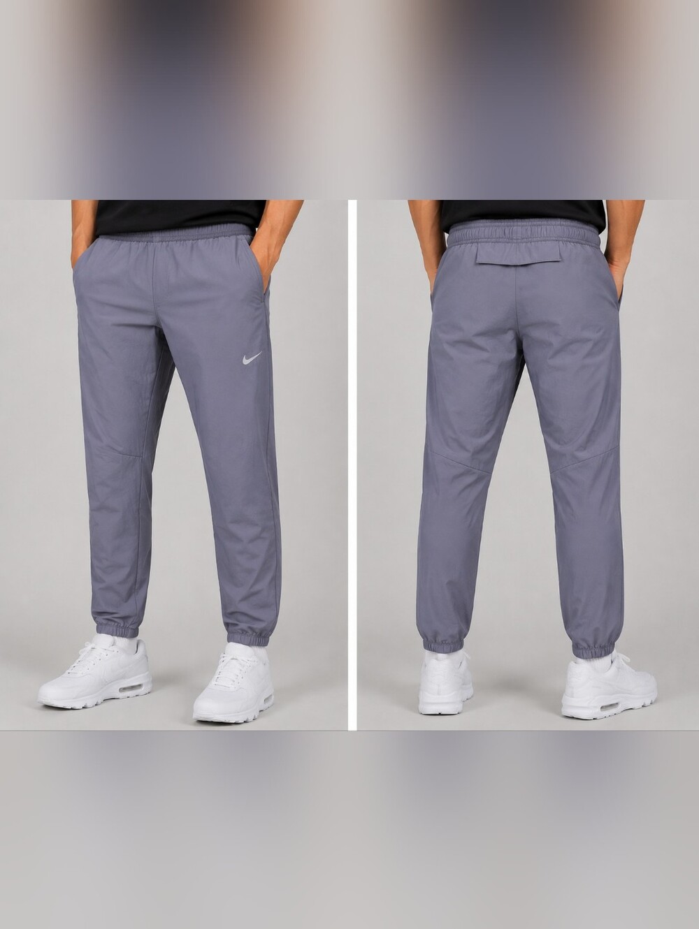 Nike Men's Light Gray Joggers